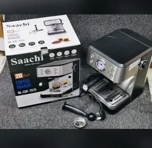 Saachi 2.1bar Coffee Maker Machine Commercial