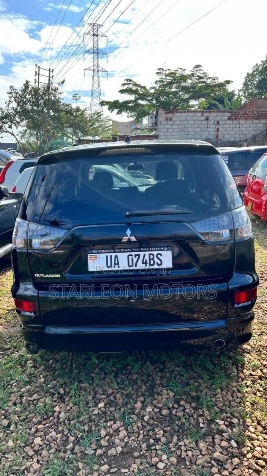 Mitsubishi Outlander 2011 Black