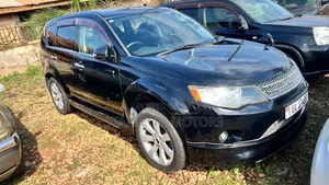 Mitsubishi Outlander 2011 Black