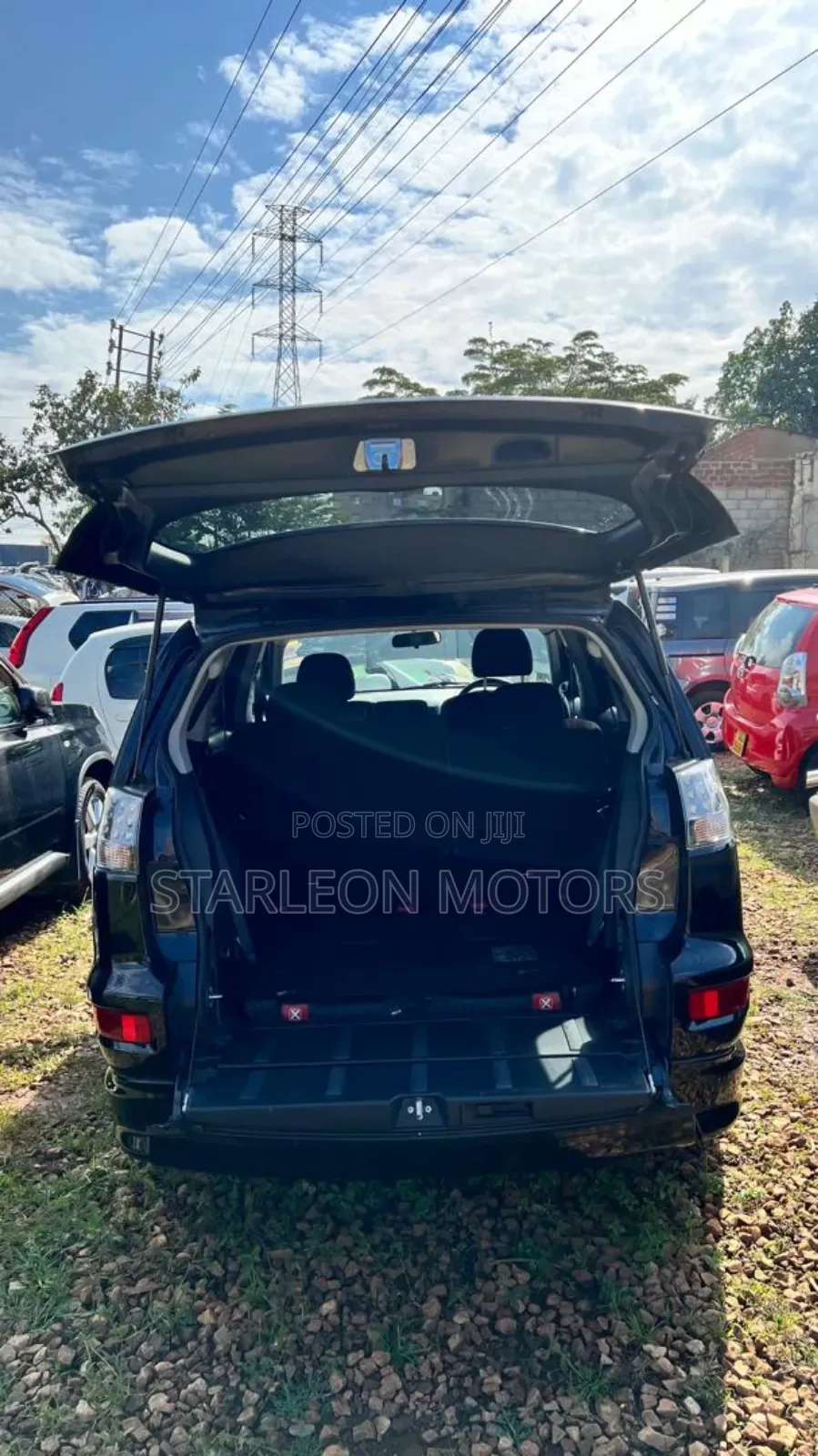 Mitsubishi Outlander 2011 Black