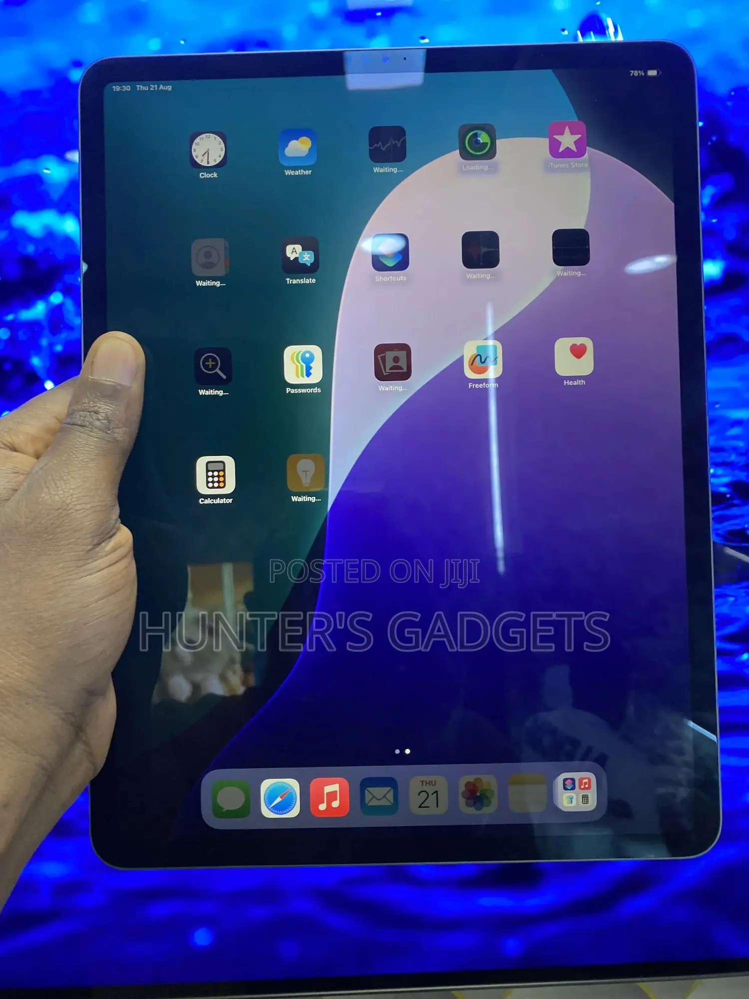 Apple iPad Pro 12.9 (2022) 64 GB Gray