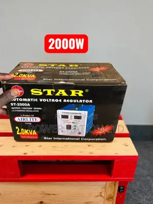2000w Stabilizer or Automatic Voltage Regulator Hometech