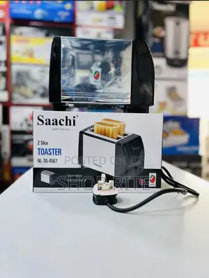 Saachi 2 Slice Toaster