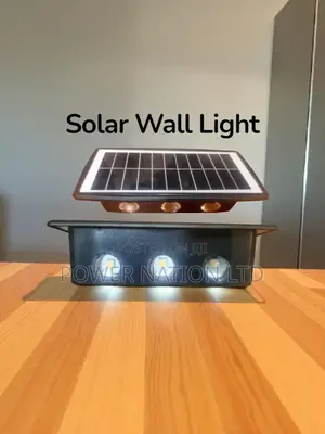 Solar Wall Light