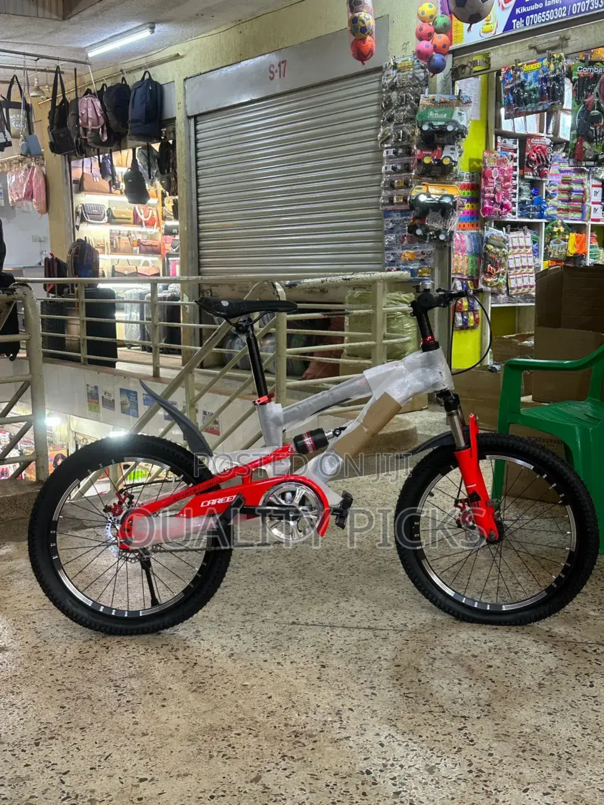 New Bikes Size 20 Available