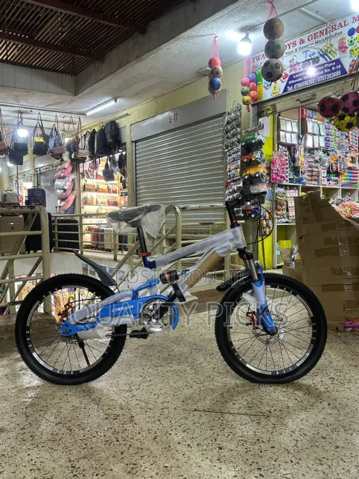 New Bikes Size 20 Available