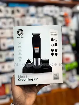 Green Lion Men’S Grooming Kit