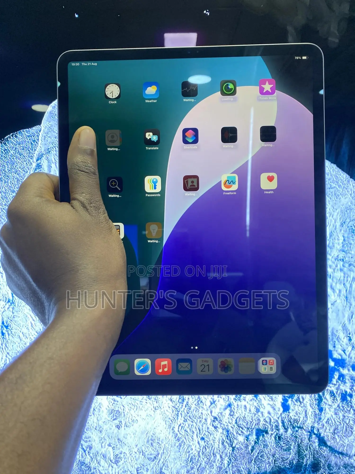 Apple iPad Pro 12.9 (2022) 64 GB Gray