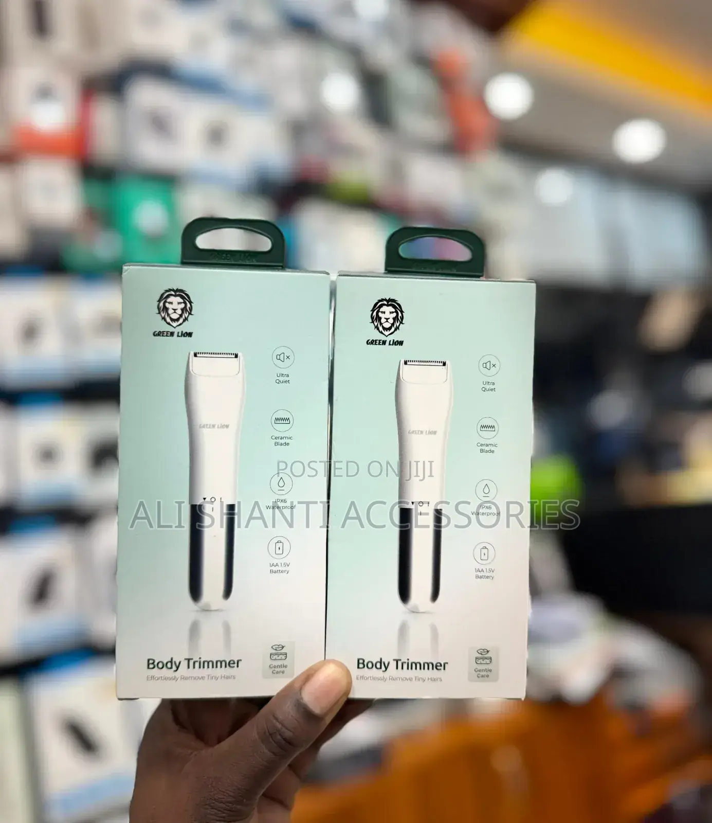 Green Lion Body Trimmer