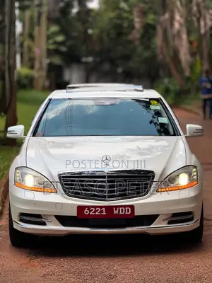 Mercedes-Benz S-Class 2013 White