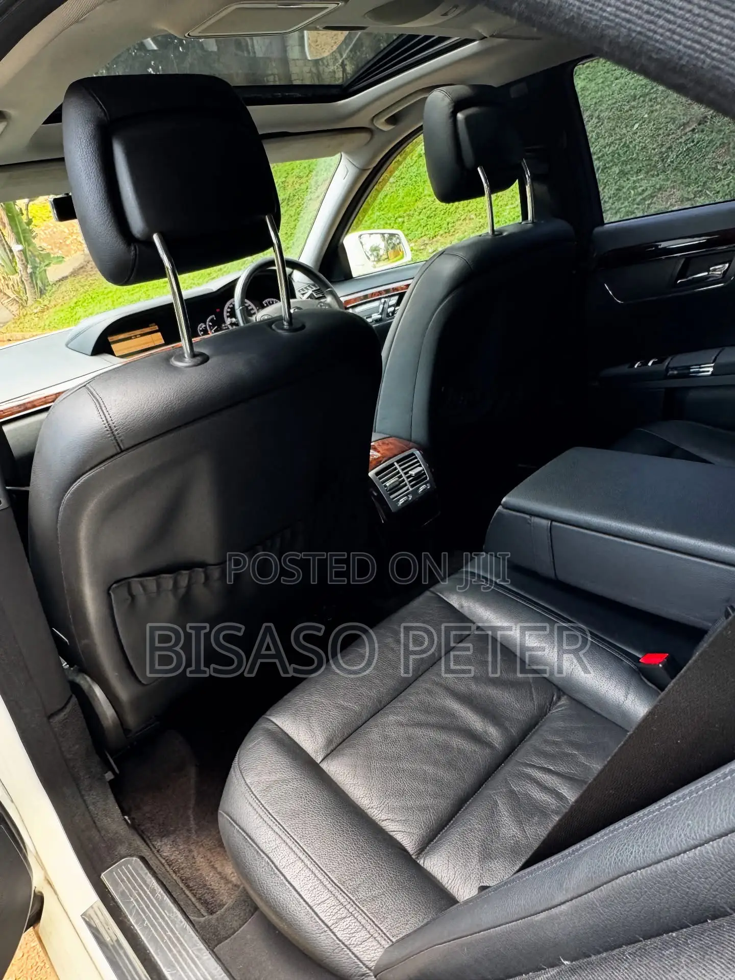 Mercedes-Benz S-Class 2013 White