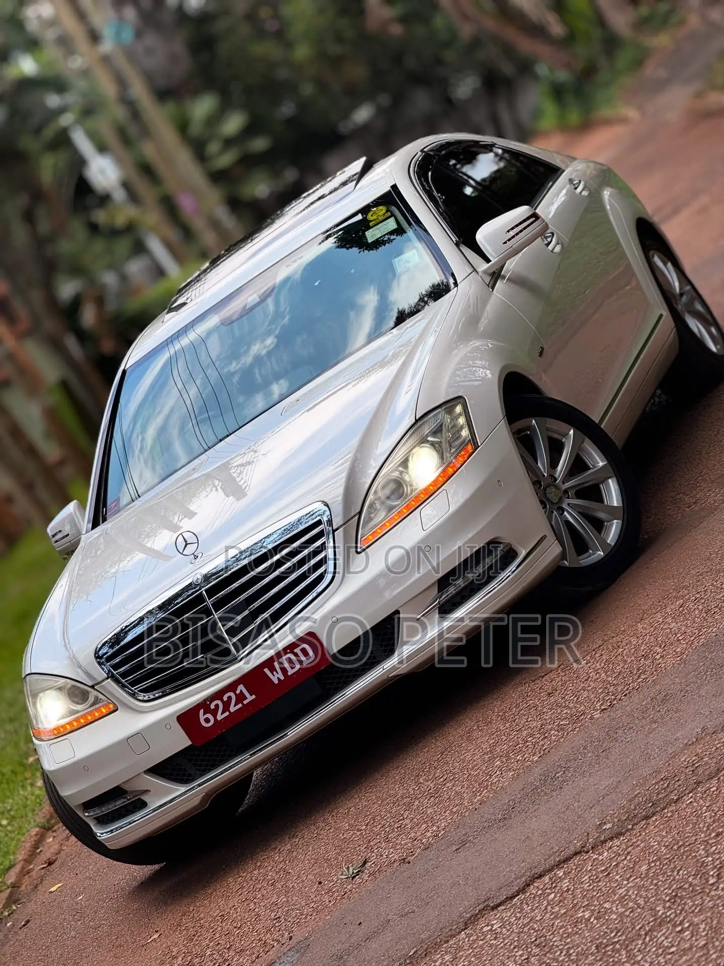 Mercedes-Benz S-Class 2013 White