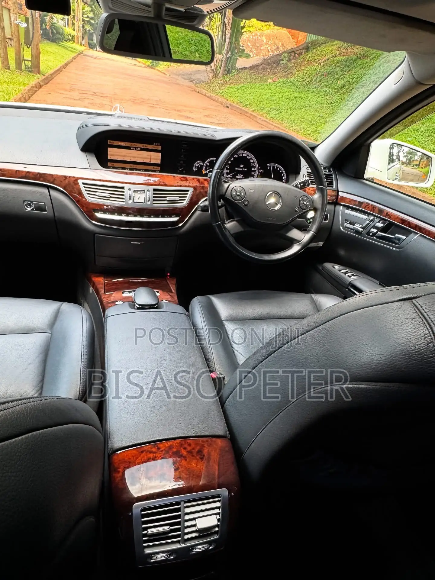 Mercedes-Benz S-Class 2013 White