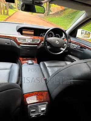 Mercedes-Benz S-Class 2013 White