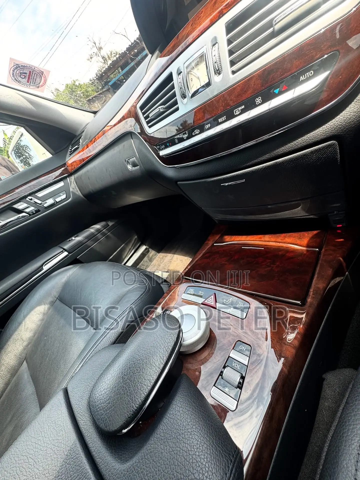 Mercedes-Benz S-Class 2013 White
