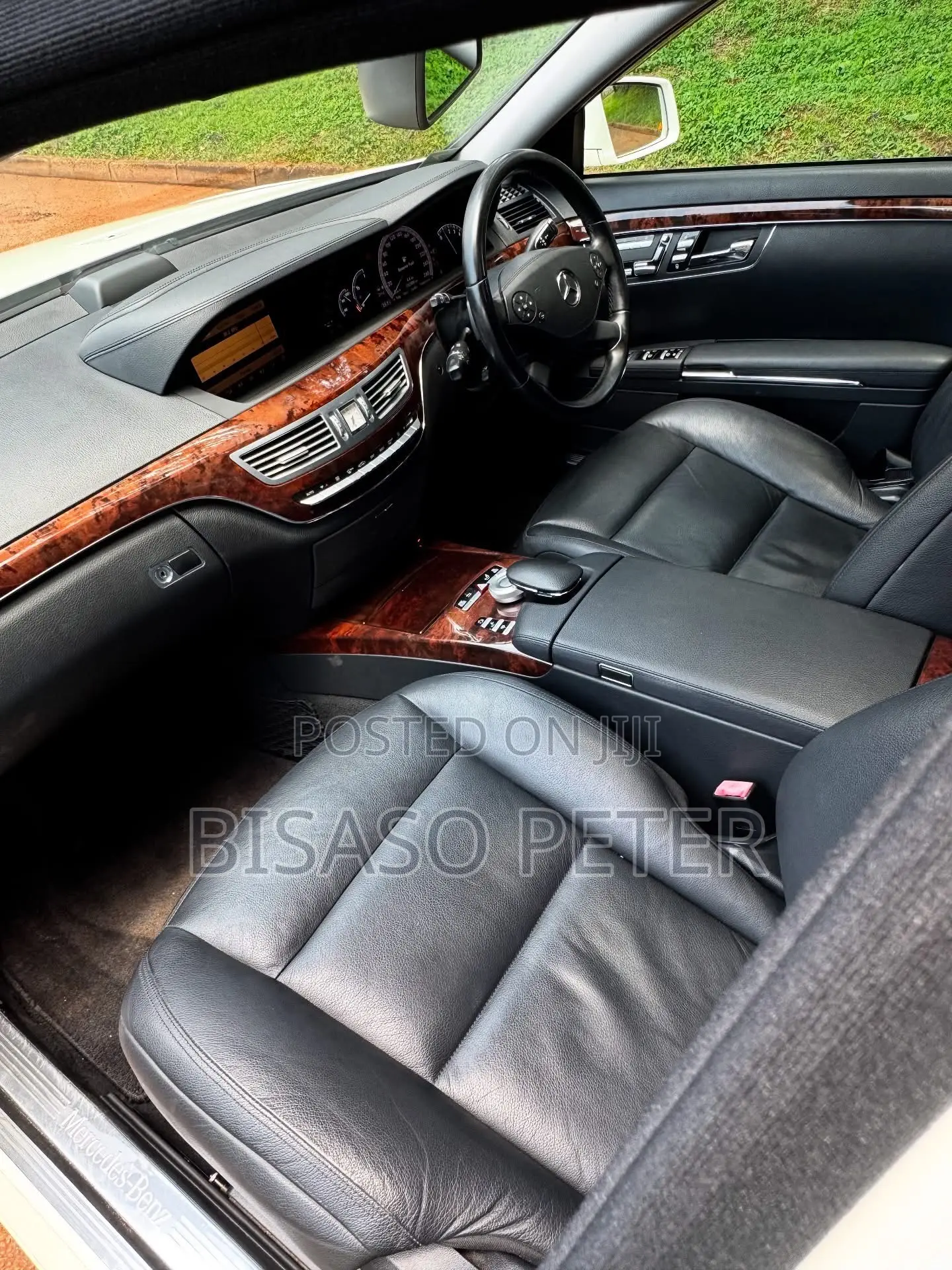 Mercedes-Benz S-Class 2013 White