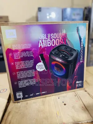 Jbl Partybox Encore2 With Microphone