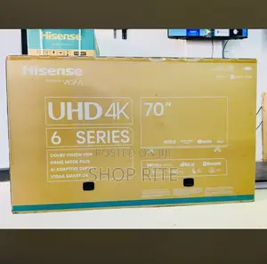 Hisense 70 Inches Uhd A6 Series