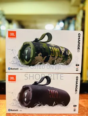 JBL Charge 6 Bluetooth Speaker Camouflage