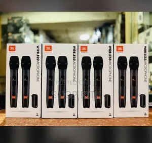 JBL Wireless Connected Microphone Double