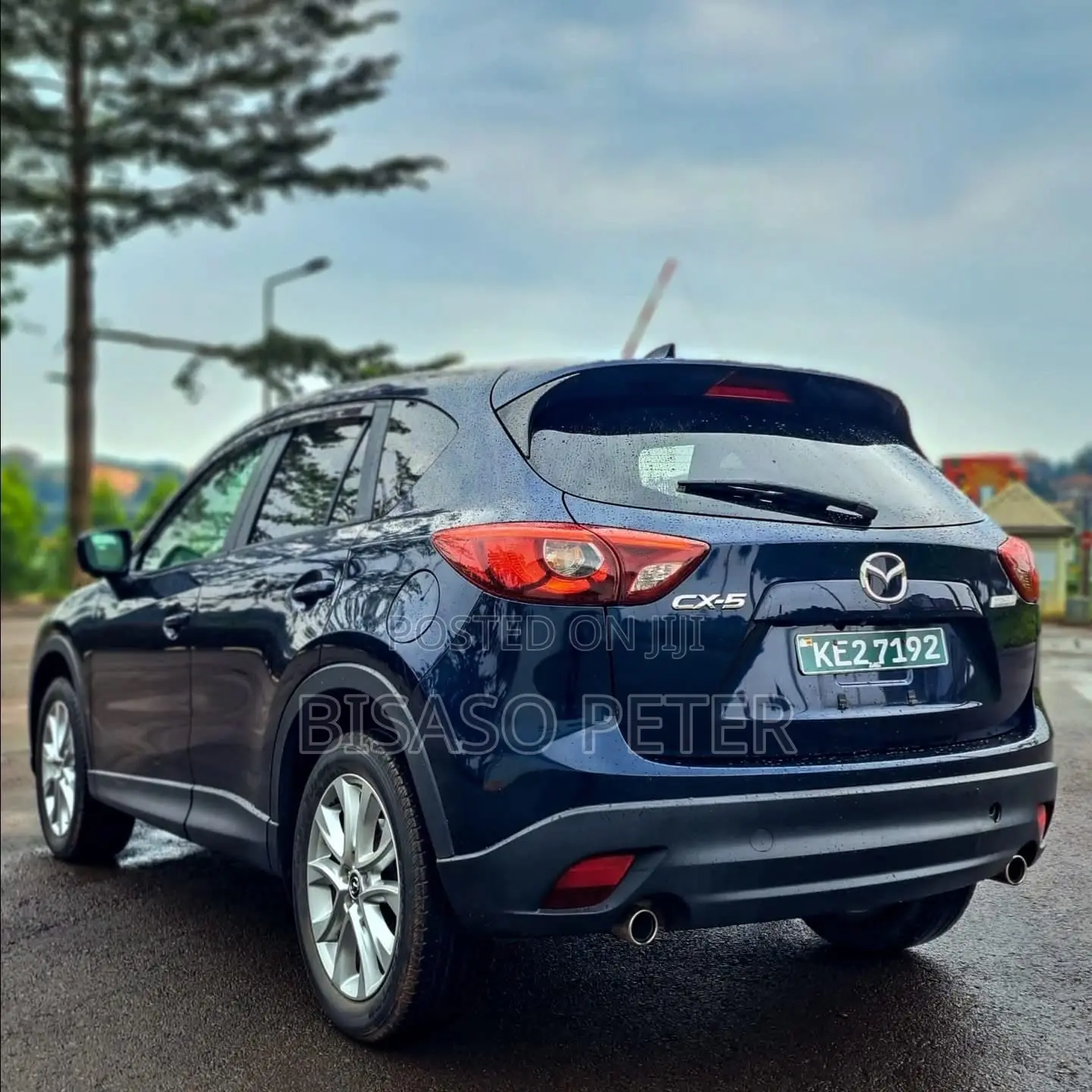 Mazda CX-5 2.2 Diesel AWD 2016 Blue
