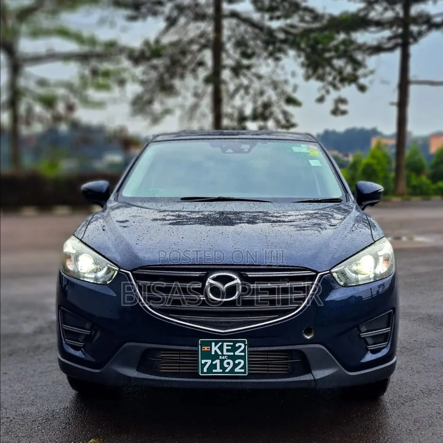 Mazda CX-5 2.2 Diesel AWD 2016 Blue
