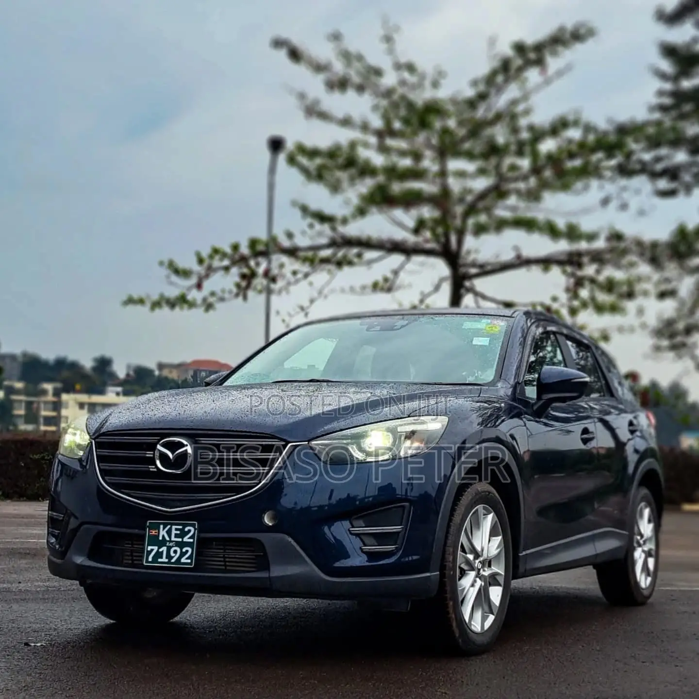 Mazda CX-5 2.2 Diesel AWD 2016 Blue