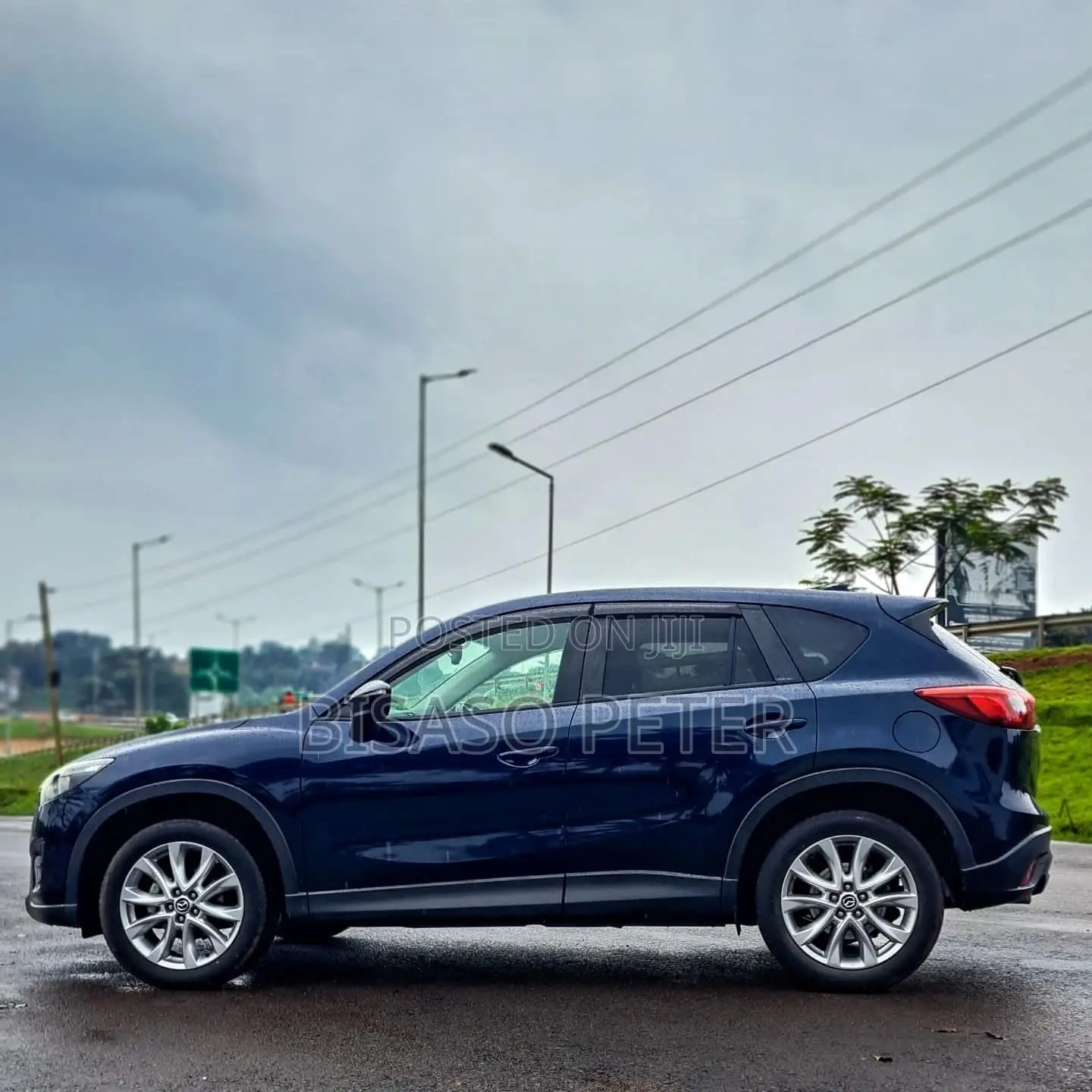 Mazda CX-5 2.2 Diesel AWD 2016 Blue