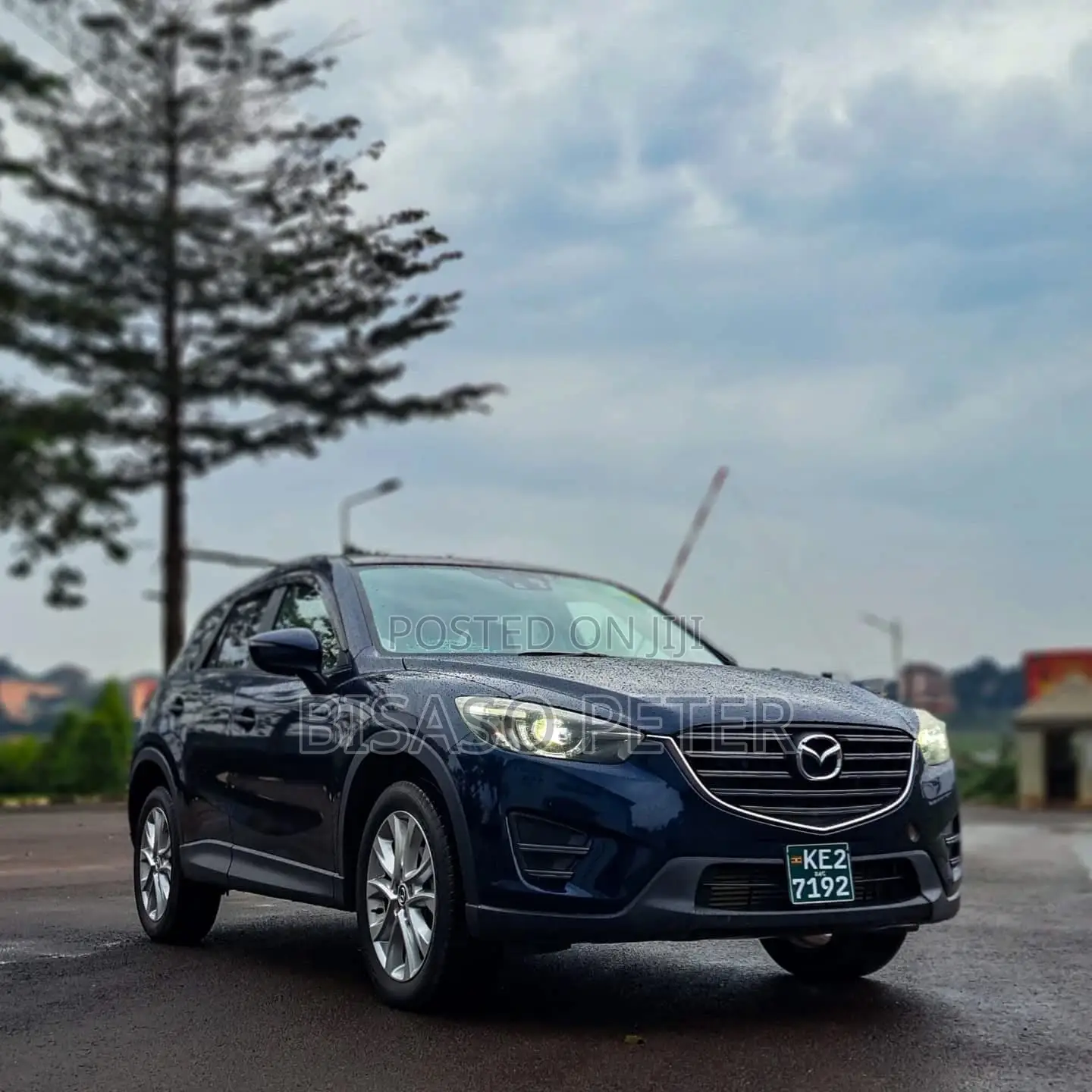 Mazda CX-5 2.2 Diesel AWD 2016 Blue
