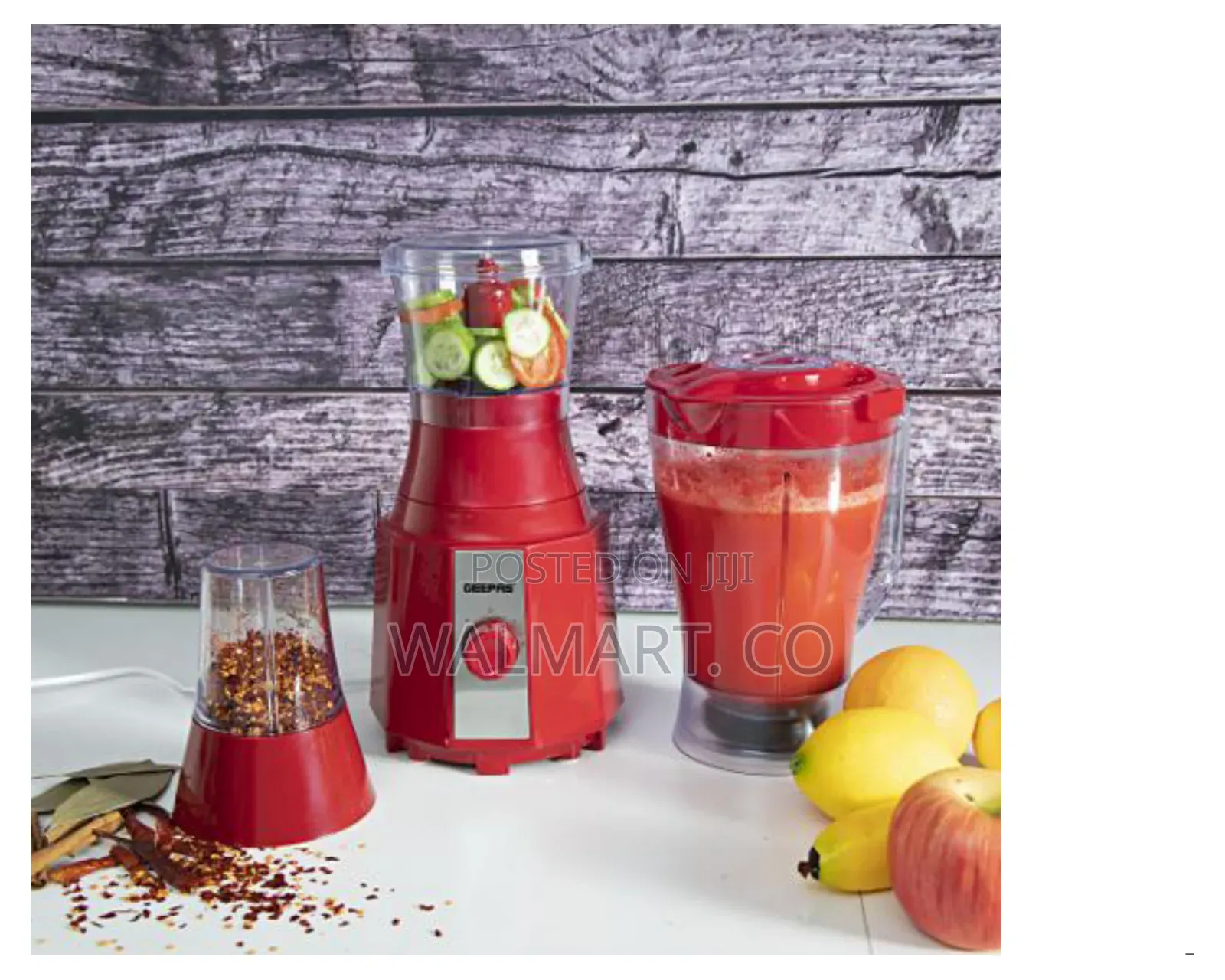 400w 3 in 1 Multifunctional Blender Geepas