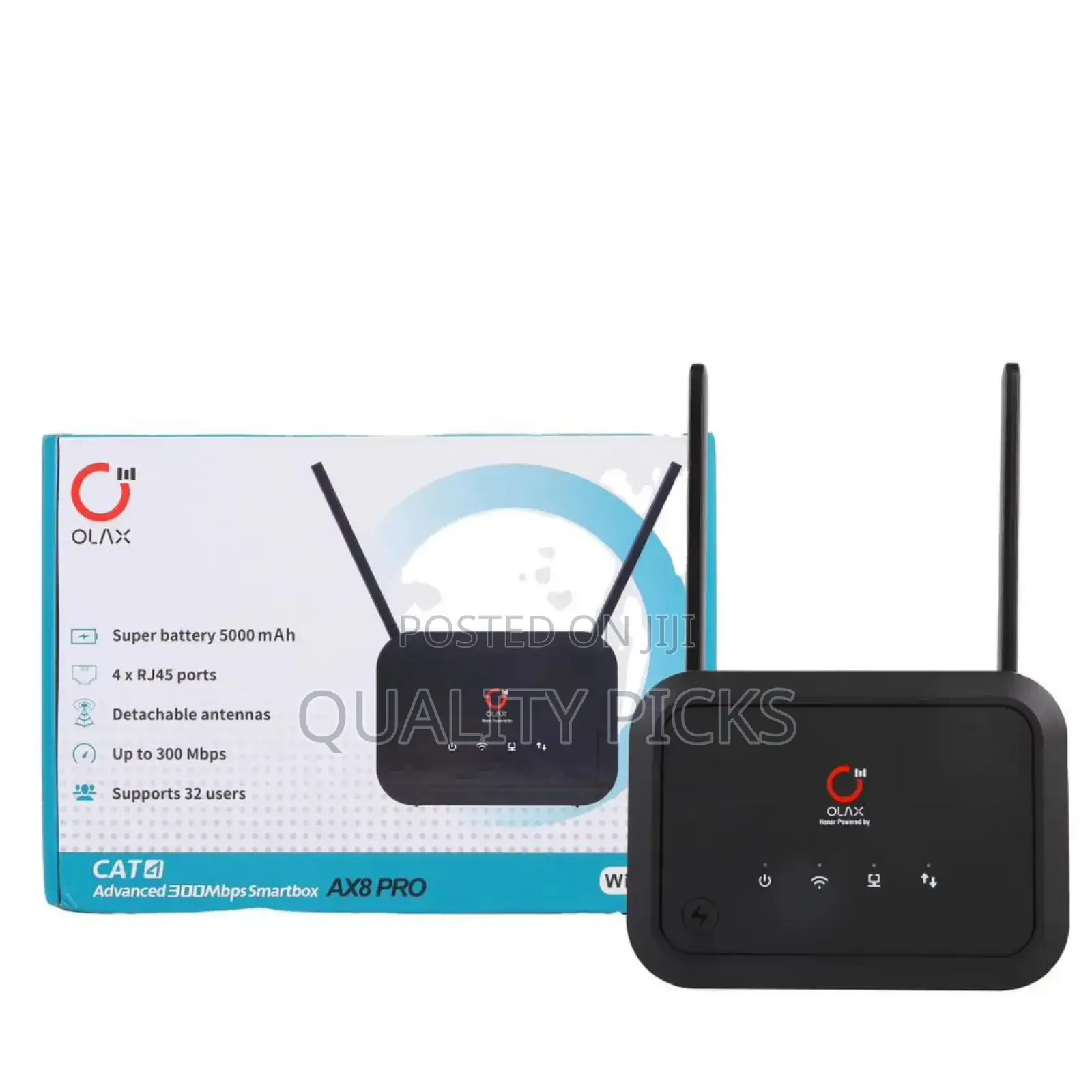 The Olax Advanced Ax8 All Net Work Open