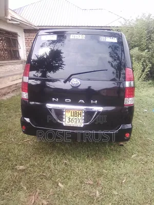 Toyota Noah 2007 Black