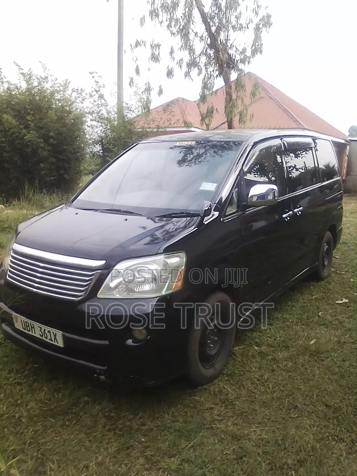 Toyota Noah 2007 Black
