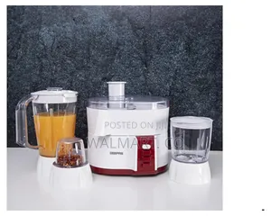 Geepas 4 in 1 Food Processor 600w Geepas