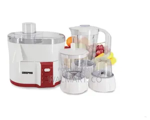 Geepas 4 in 1 Food Processor 600w Geepas