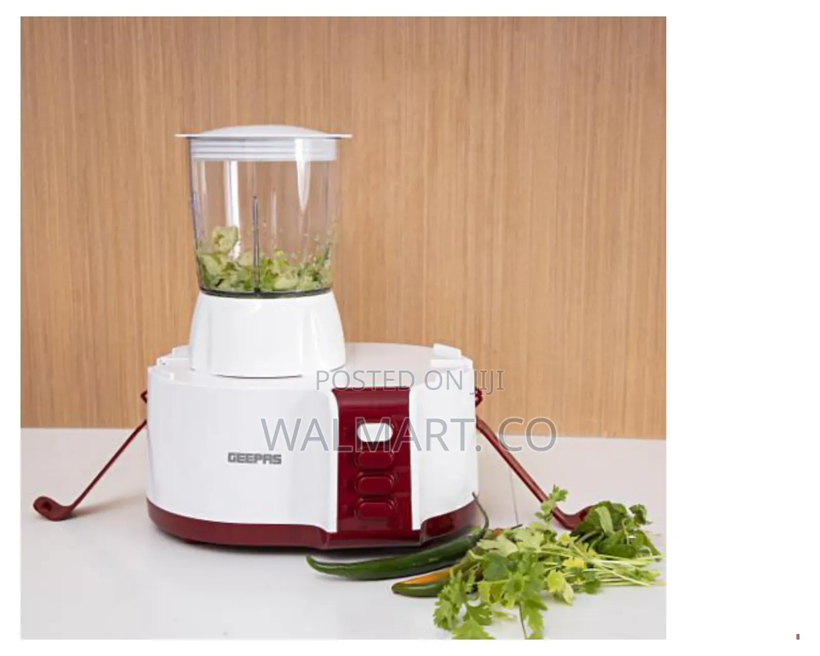 Geepas 4 in 1 Food Processor 600w Geepas