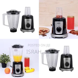 Geepas 2 in 1 Multifunctional Unbreakable Juicer Blender.