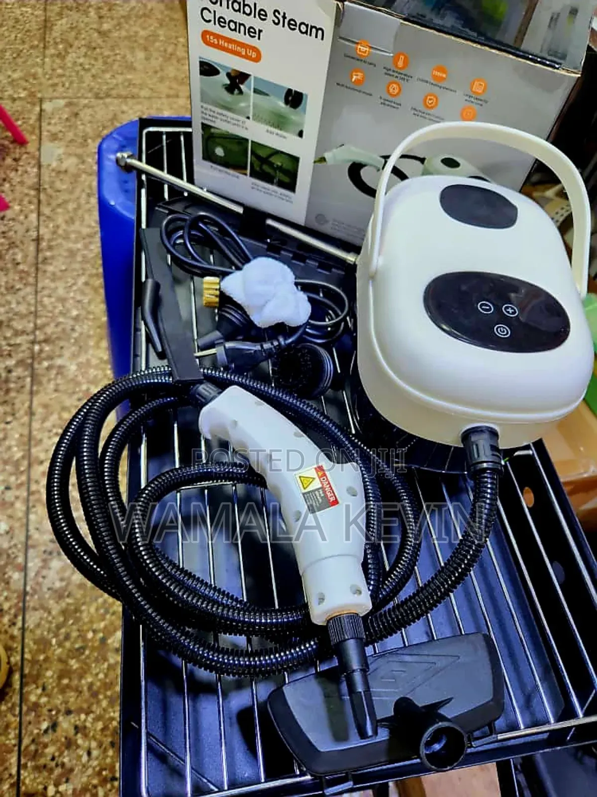 Pressure Steam Cleaner