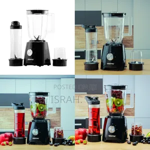 Geepas 3 in 1 Blender With 2 Speed