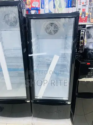 New Arrivals Smartec 260 Liters Glass Display Refrigerator