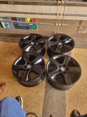 Rims for BMW Size 19 Black.