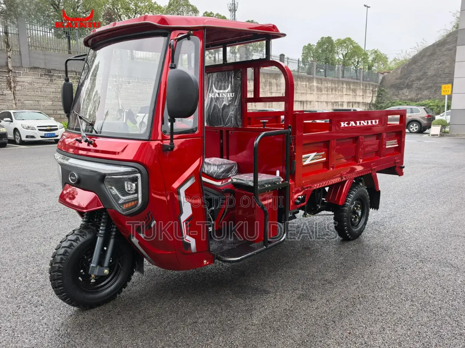 New Tricycle 2025 Red
