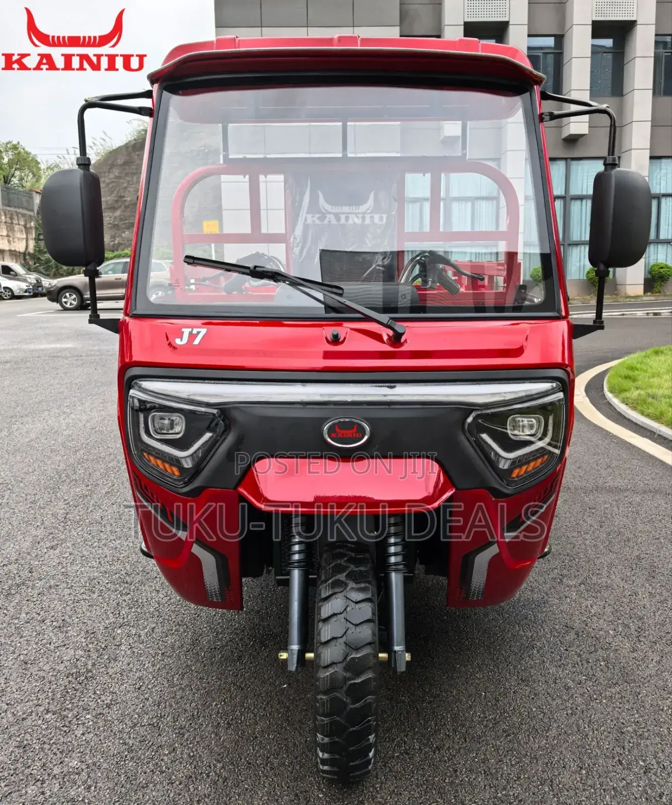 New Tricycle 2025 Red