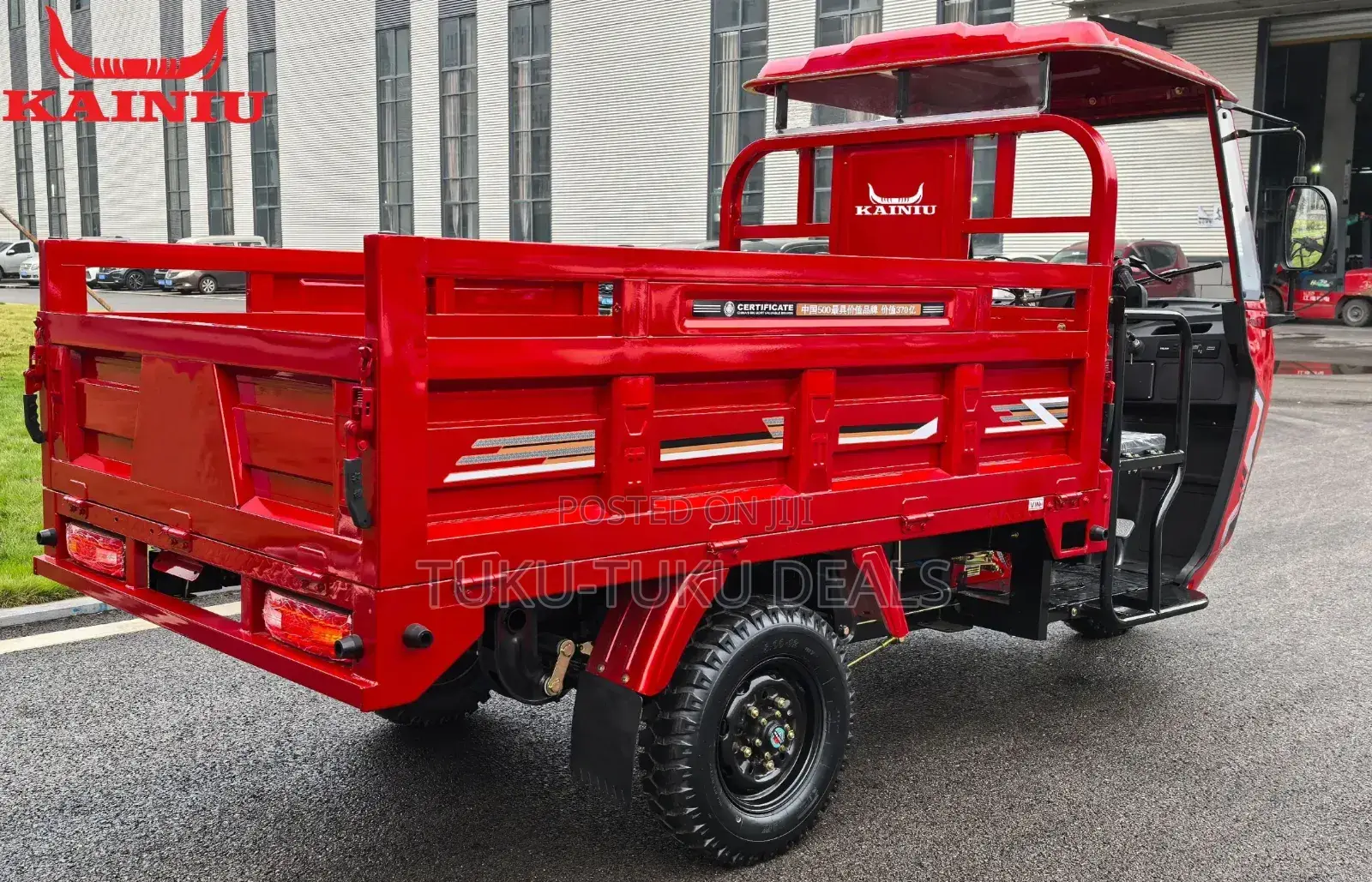 New Tricycle 2025 Red