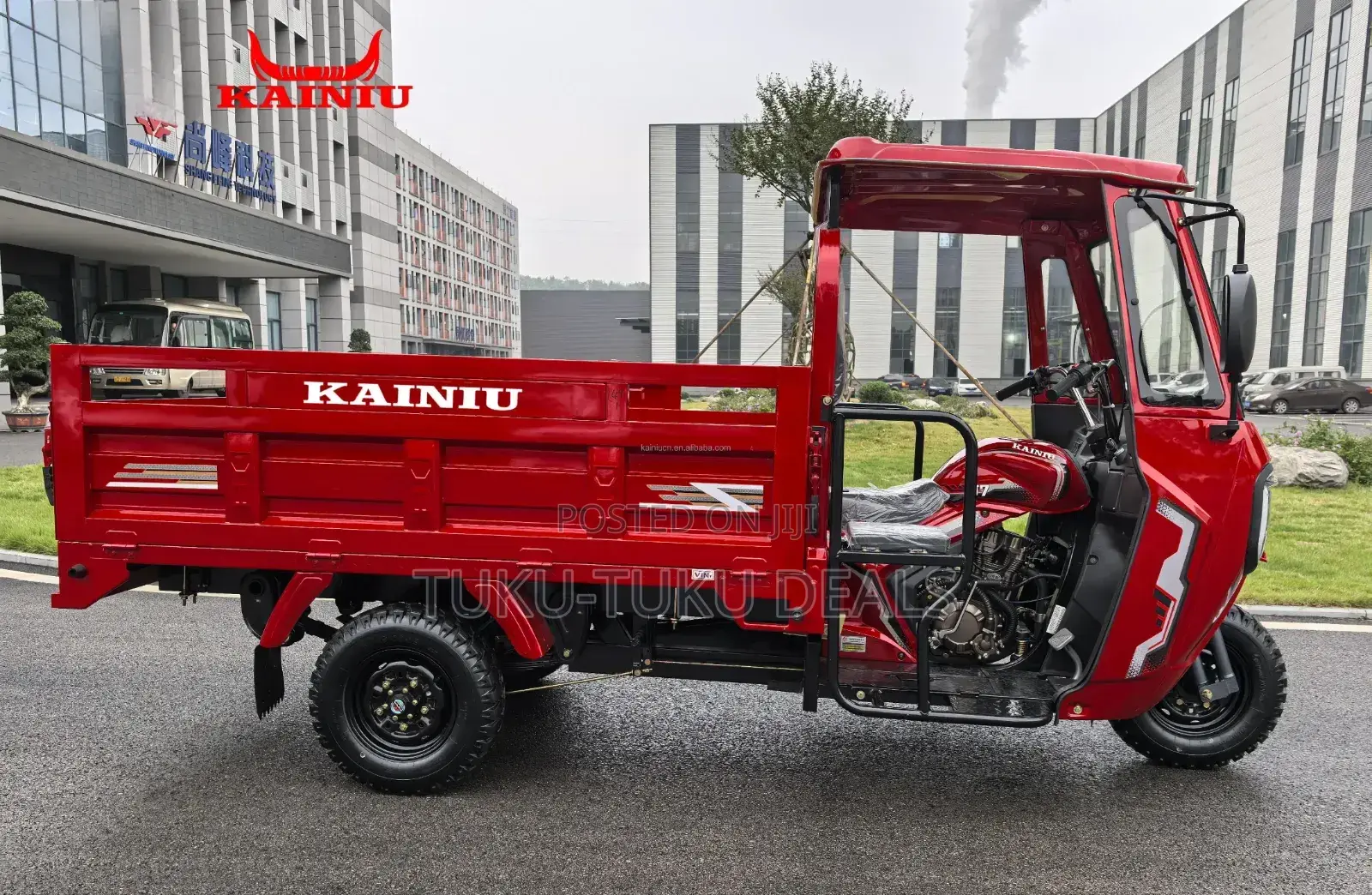 New Tricycle 2025 Red