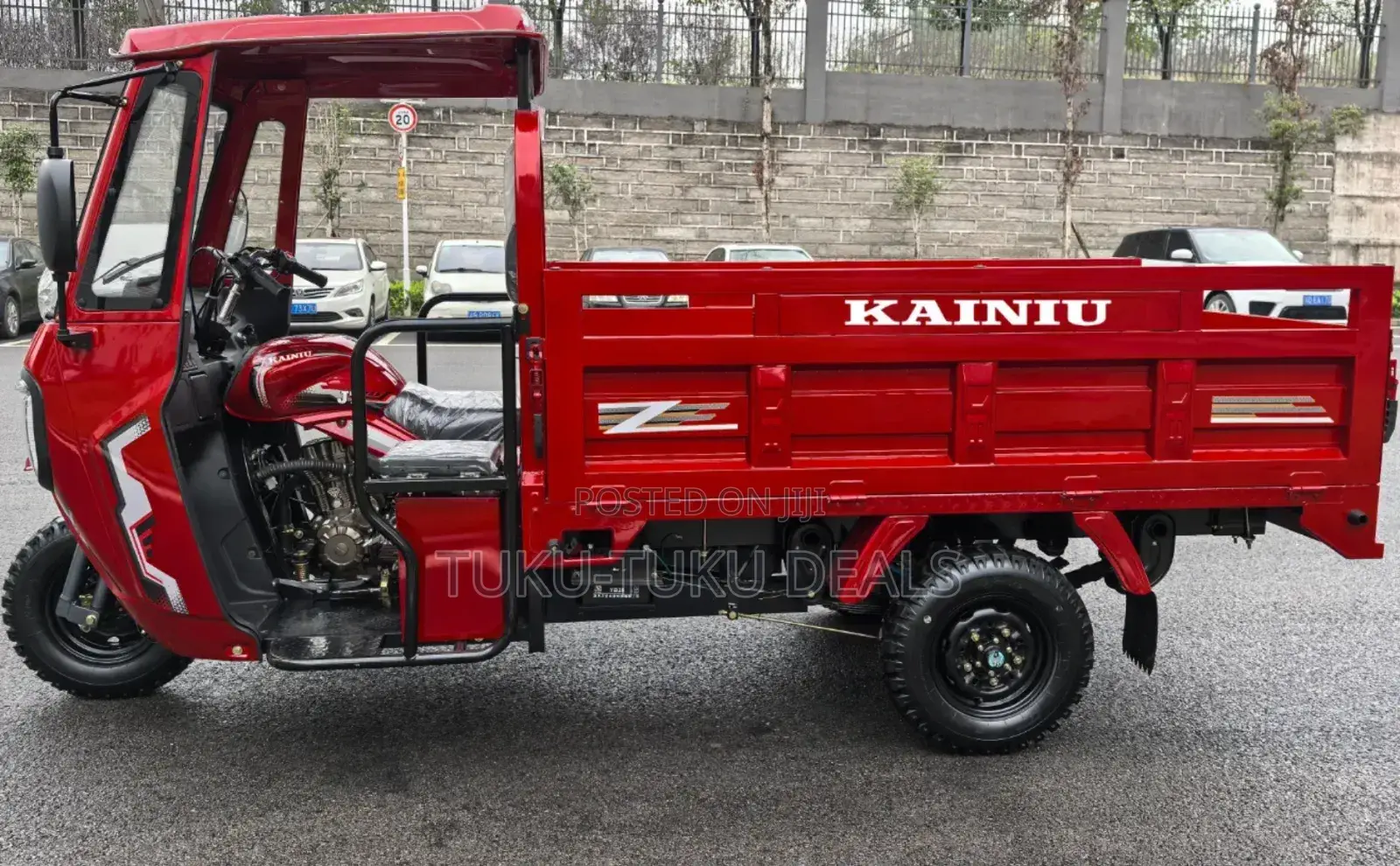 New Tricycle 2025 Red