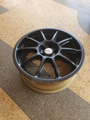 Black Rims Size 17 for Subaru.