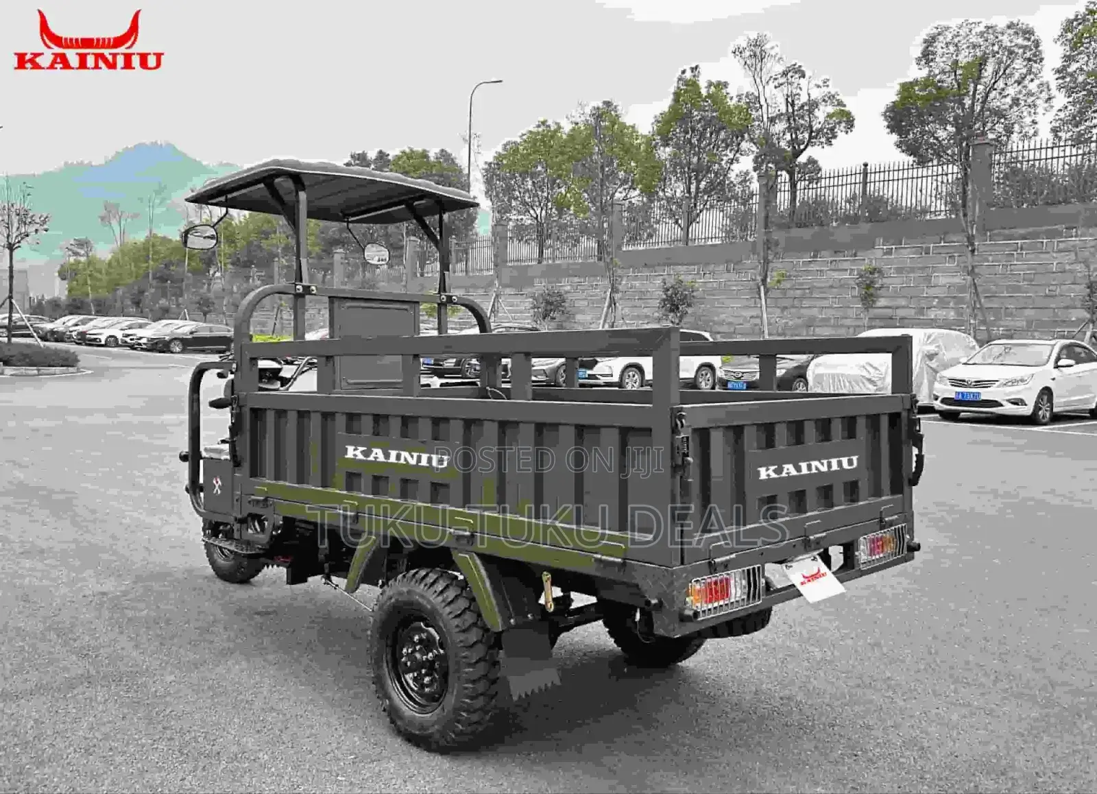 New Tricycle 2025 Green