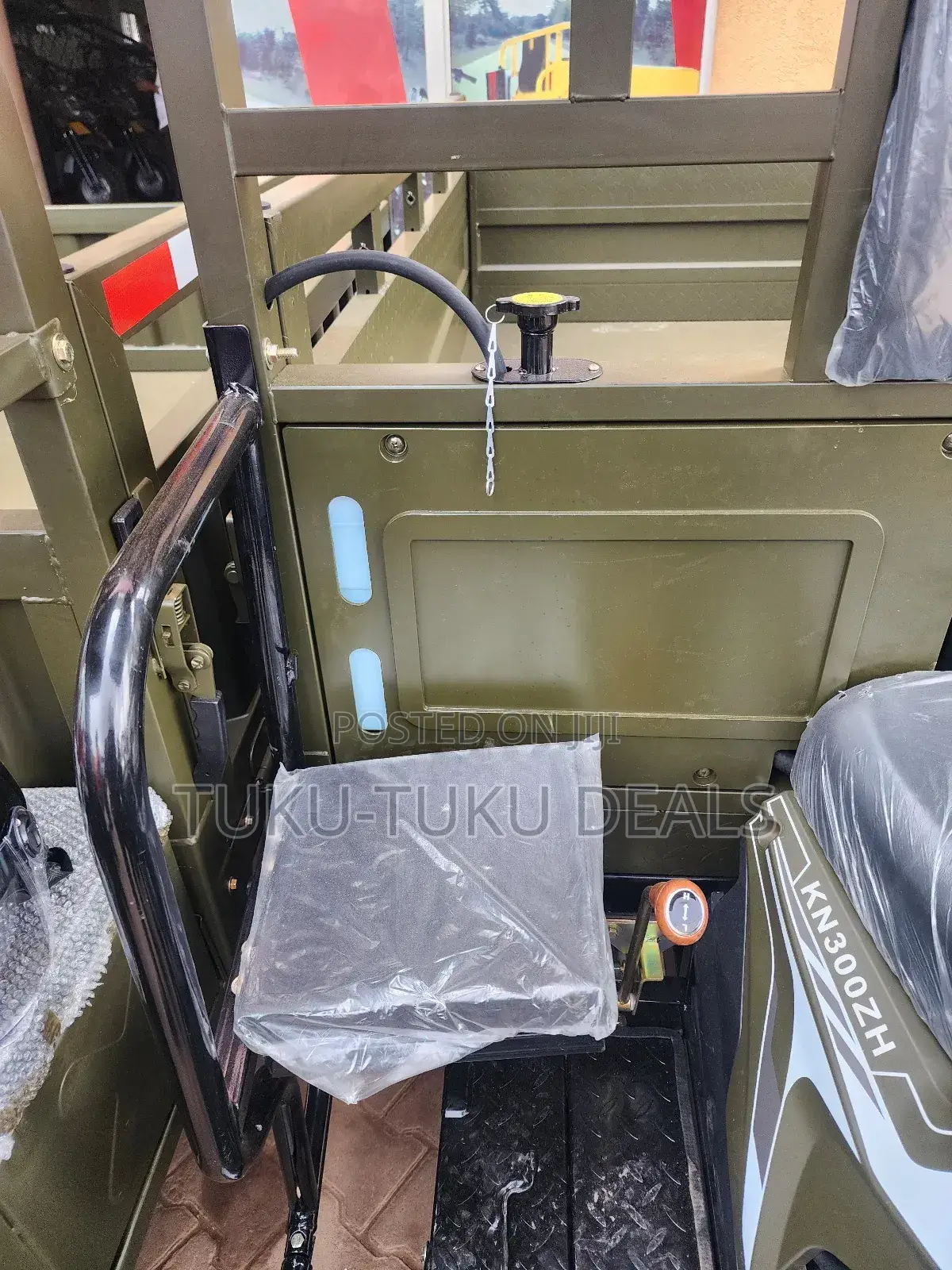 New Tricycle 2025 Green
