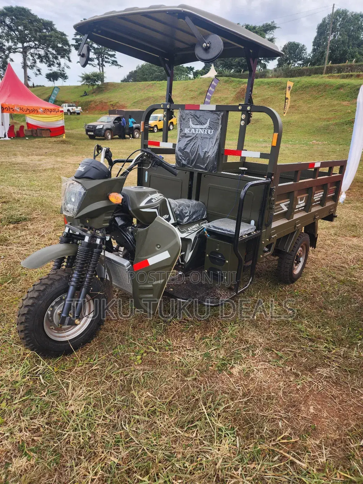 New Tricycle 2025 Green